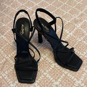 ALDO Pillow Walk Strappy Heels